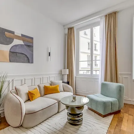 Pick A Flat's In Louvre - Rue Coquillère Appartement *