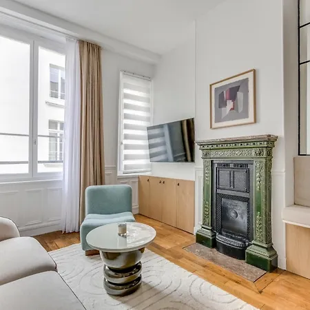 Pick A Flat's In Louvre - Rue Coquillere דירה *